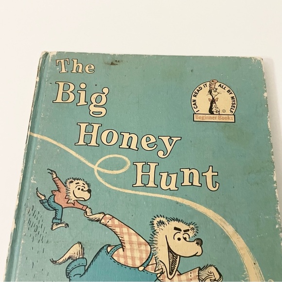 Vintage The Berenstain Bears The Big Honey Hunt Book - Picture 3 of 16